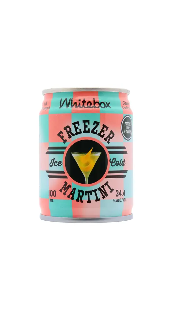 Whitebox - Freezer Martini Cocktail 10cl 34.4% ABV0