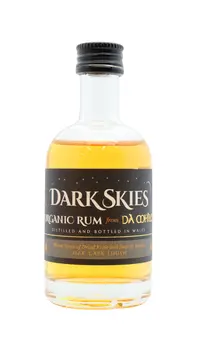 Da Mhile - Dark Skies Organic Rum Miniature