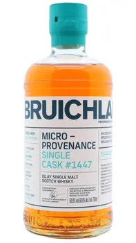 Bruichladdich - 13 year old Micro Provenance Pauillac Wine Cask #1447 2011 Whisky 70cl 60.8% ABV0