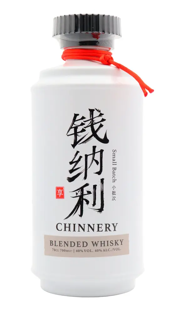 Chinnery - Small Batch Chinese Blended Whisky 70cl 40% ABV0