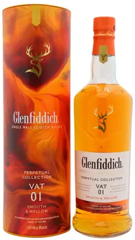 Glenfiddich - Perpetual Collection - VAT 01 Speyside Single Malt Scotch Whisky 100cl 40% ABV0