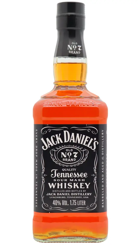 Jack Daniel's - Old No. 7 Tennessee Whiskey 175cl 40% ABV (1.75 Litre Magnum)