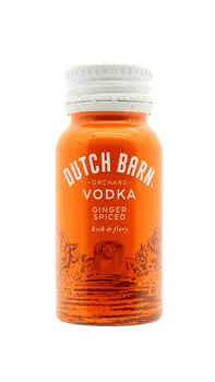 Dutch Barn - Ginger Spiced Vodka 5cl 38% ABV Miniature- (Ricky Gervais)