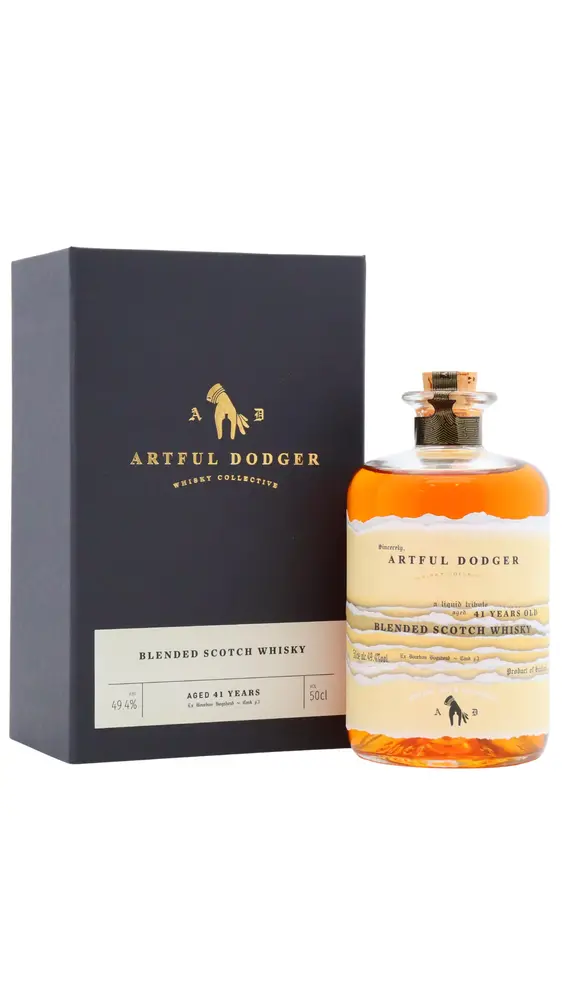 Artful Dodger - Blended Scotch 1978 41 year old Whisky 50CL