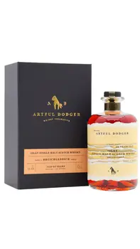 Bruichladdich - 22 year old The Artful Dodger Collective Single Cask #190200001 2001 Whisky 50cl 54.4% ABV0