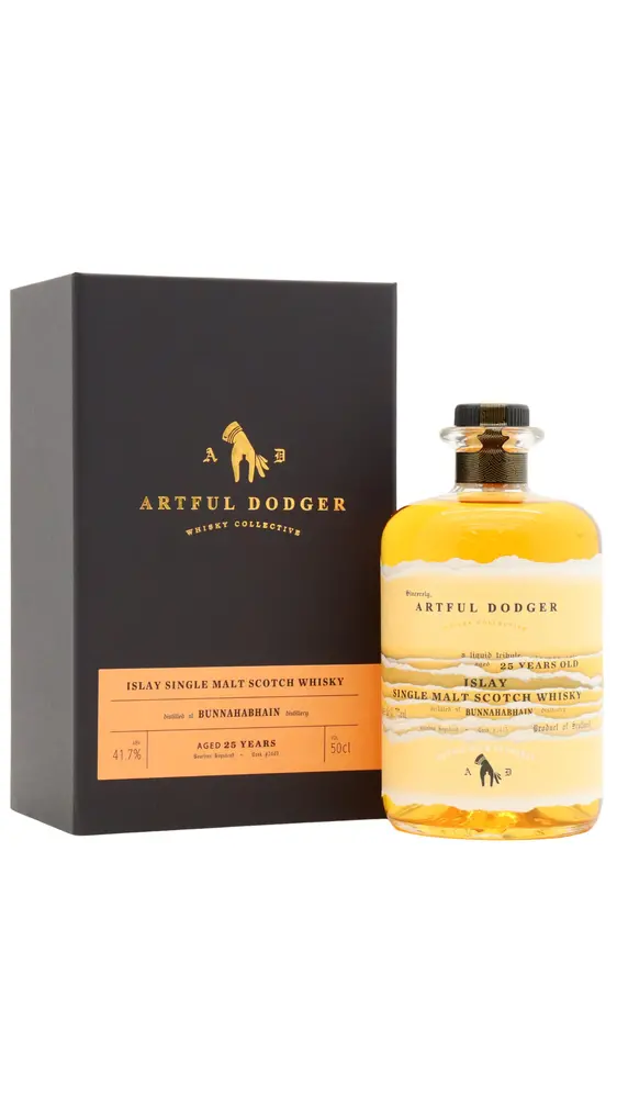 Bunnahabhain - 25 year old The Artful Dodger Collective Single Cask #3445 1995 Whisky 50cl 41.7% ABV0