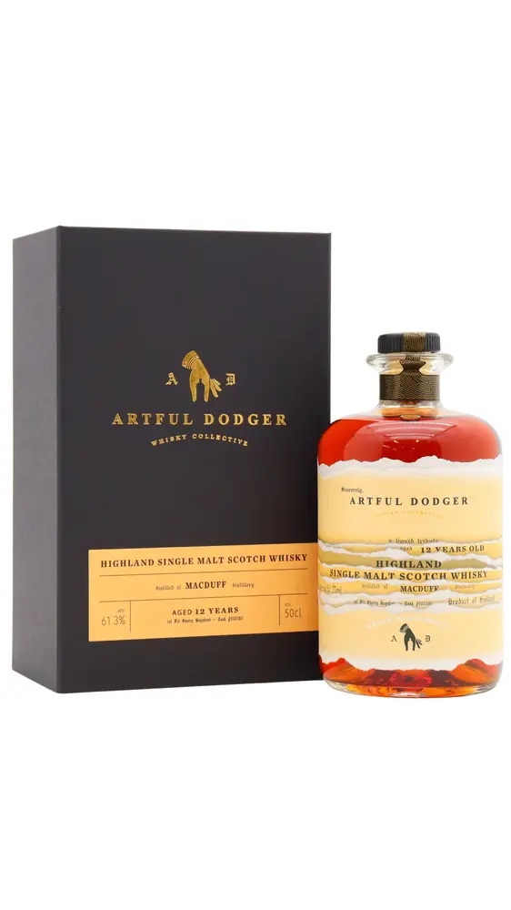Macduff - 12 year old The Artful Dodger Collective Single Cask #900362 2011 Whisky 50cl 61.3% ABV0