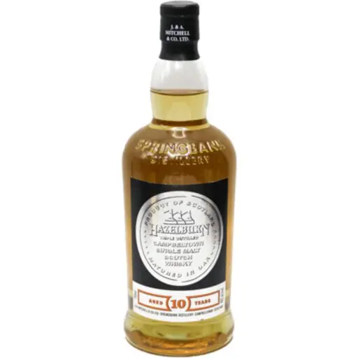 Hazelburn 10 Year Campbeltown Single Malt Scotch Whisky 750ml