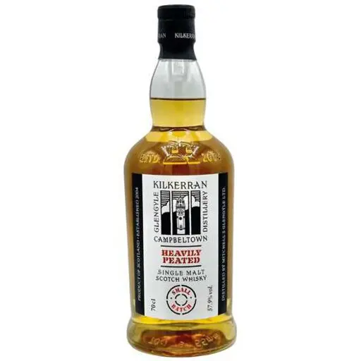 Kilkerran Heavily Peated Single Malt Scotch Batch No. 13 750ml