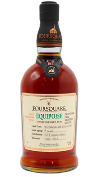 Foursquare - 14 year old Exceptional Cask Selection Mark XXV - Equipoise Rum 70cl 61% ABV