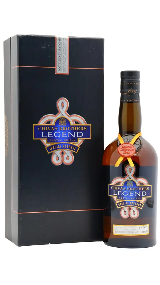Chivas Regal - Legend Special Reserve Blended Scotch Whisky 75cl 43% ABV