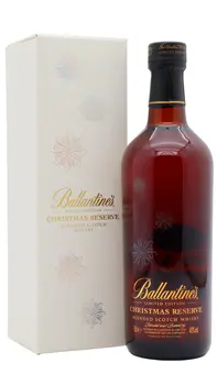 Ballantines - Limited Edition Christmas Reserve 3rd Edition Blended Scotch Whisky 70cl 40% ABV