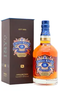 Chivas Regal - 18 year old Gold Signature Blended Scotch Whisky 70cl 40% ABV