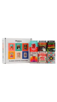 Whitebox - Classic Cocktail 10cl x 6 34.4% ABV Selection Box