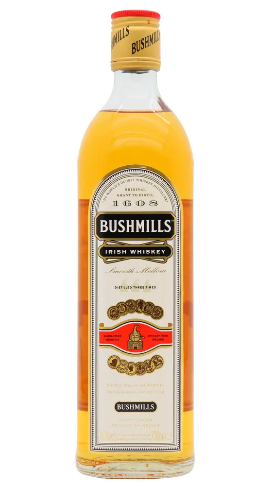 Bushmills - 1608 Bushmills Irish Whiskey 70cl 40% ABV (1990's Bottling)