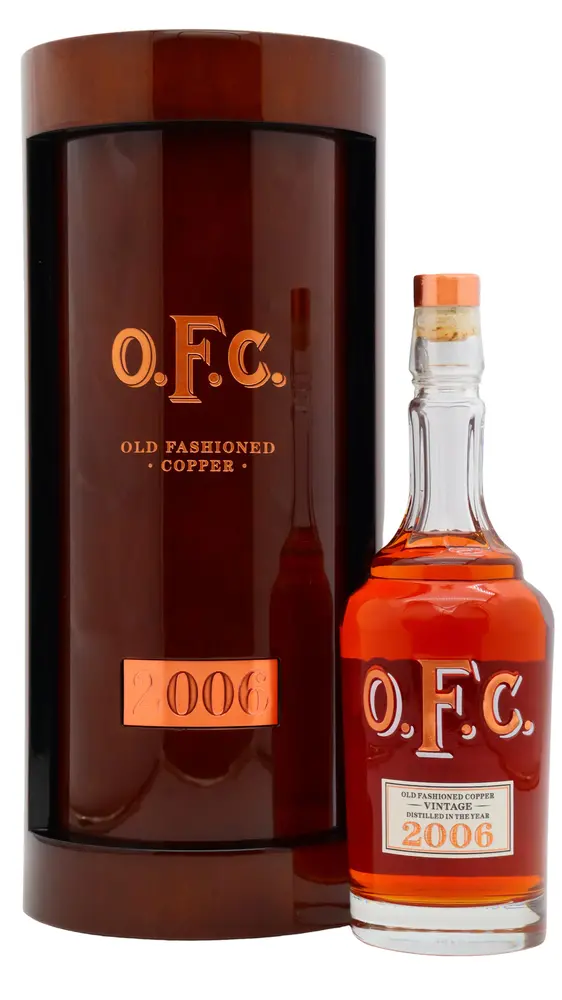 Buffalo Trace - O.F.C. Kentucky Straight Bourbon 2006 Whiskey 70cl 45% ABV