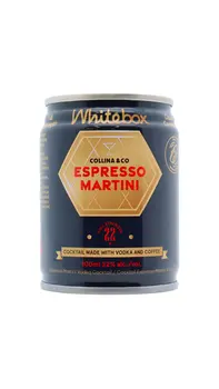 Whitebox - Collina & Co Espresso Martini Cocktail 10cl 22% ABV0