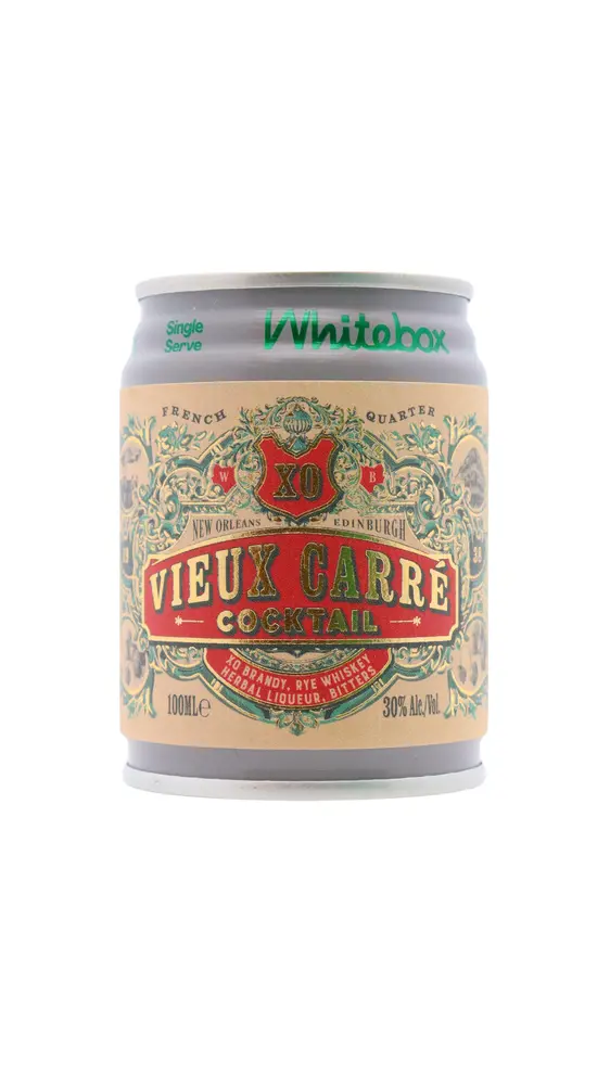 Whitebox - XO Vieux Carré Cocktail 10cl 30% ABV0