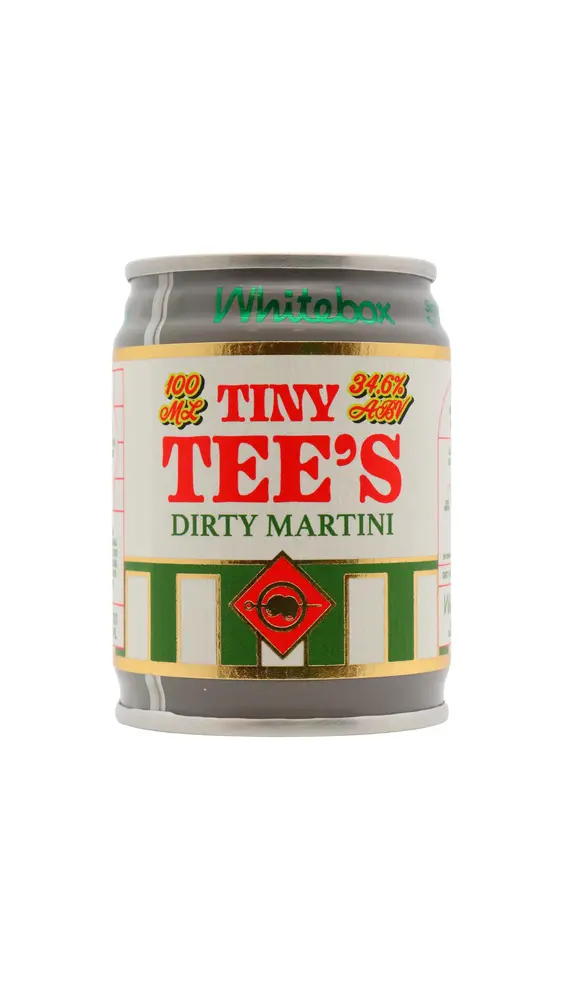 Whitebox - Tiny Tee's Dirty Martini Cocktail 10cl 34.6% ABV0