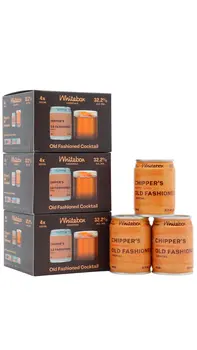 Whitebox - Chipper's Old Fashioned Cocktail 100ml x 12 32.2% ABV (12 x 100ml)