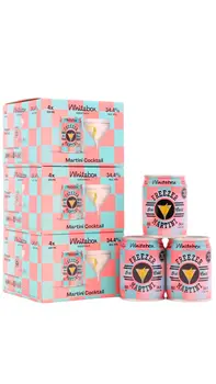 Whitebox - Freezer Martini Cocktail 100ml x 12 34.4% ABV (12 x 100ml)