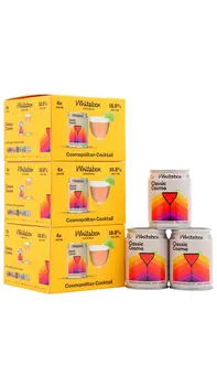 Whitebox - Classic Cosmo Cocktail 100ml x 12 16.8% ABV (12 x 100ml)