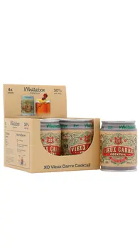 Whitebox - XO Vieux Carré Cocktail 10cl x 4 30% ABV (4 x 10cl)