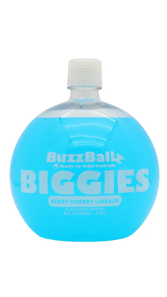 BuzzBallz - Berry Cherry Limeade 'Biggie' Cocktail 175cl 13.5% ABV (1.75 Litre Magnum)