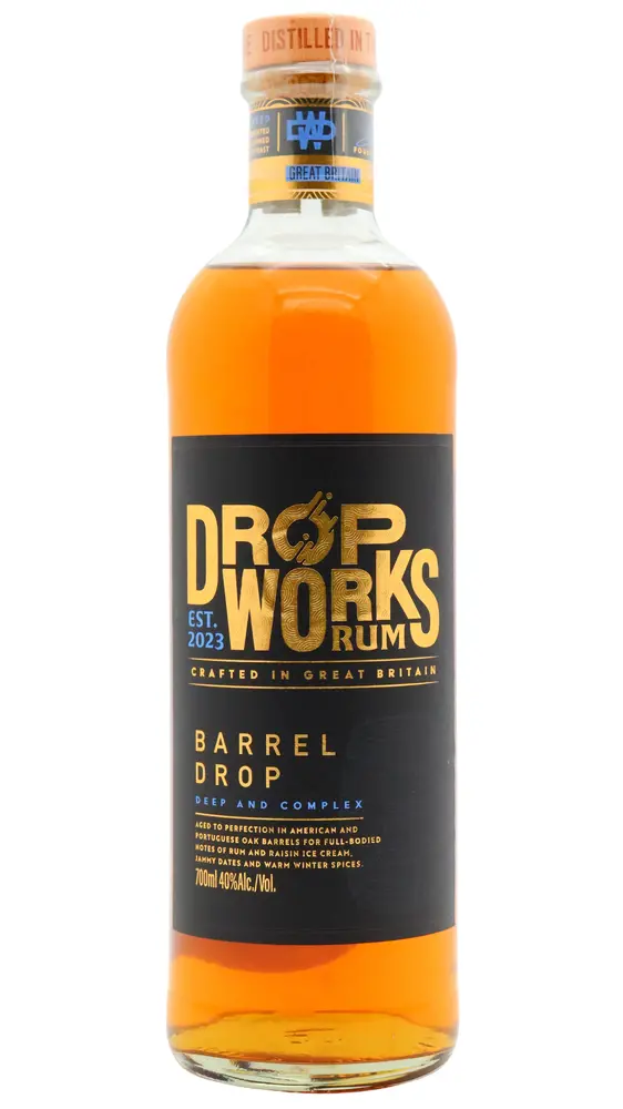 Drop Works - Barrel Drop Rum 70cl 40% ABV0