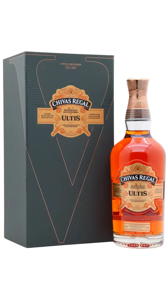 Chivas Regal - Ultis Blended Malt Scotch Whisky 75cl 40% ABV0