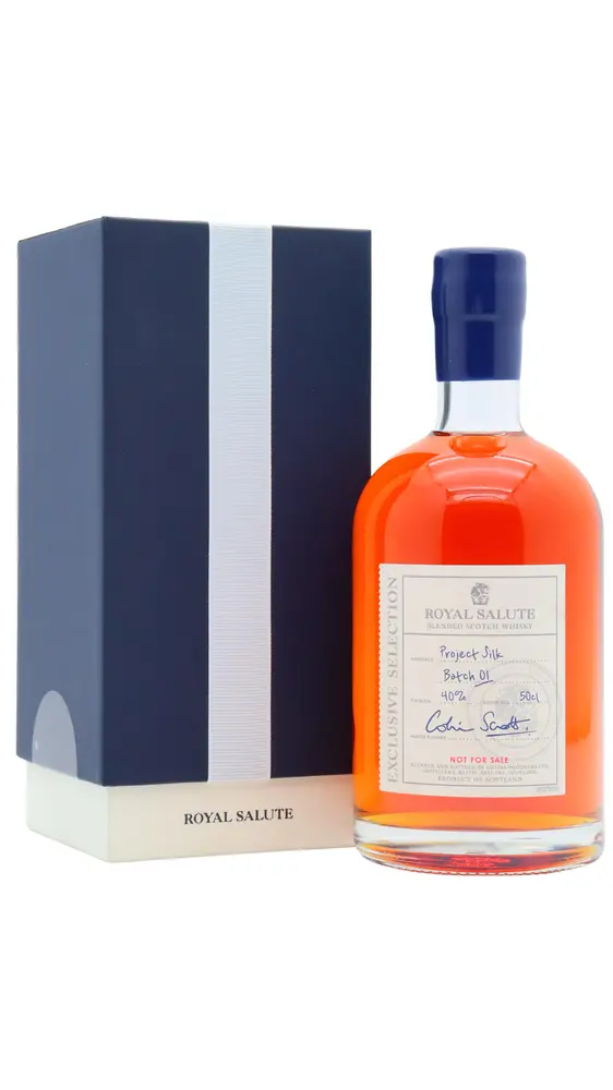 Royal Salute - Exclusive Selection Project Silk Batch 01 Blended Scotch Whisky 50cl 40% ABV0