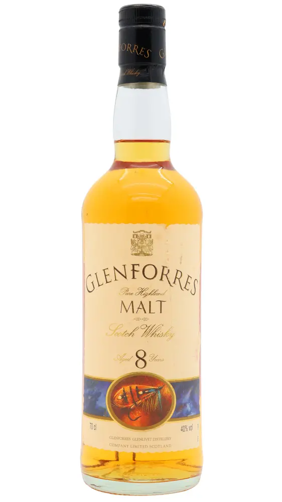 Glenforres - 8 year old Pure Highland Malt Scotch Whisky 70cl 40% ABV0