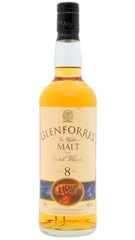Glenforres - 8 year old Pure Highland Malt Scotch Whisky 70cl 40% ABV0