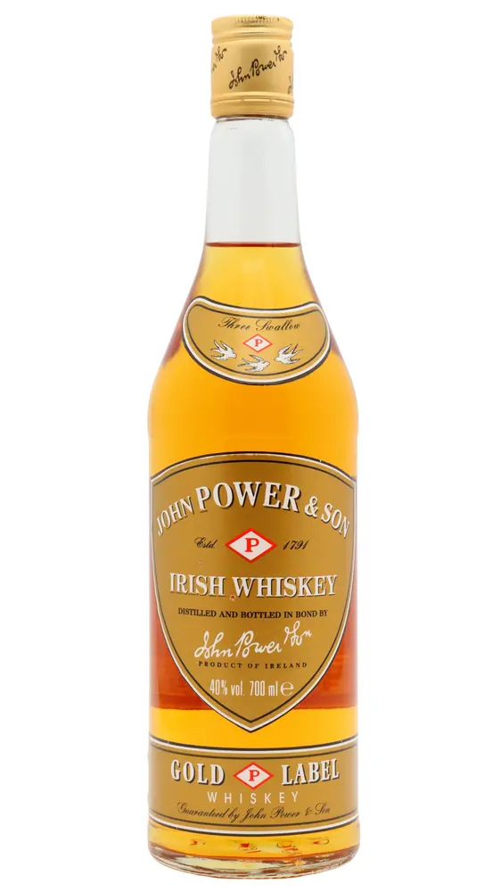 Powers - Gold Label Pot Still Irish Whiskey 70cl 40% ABV (Old Bottling)
