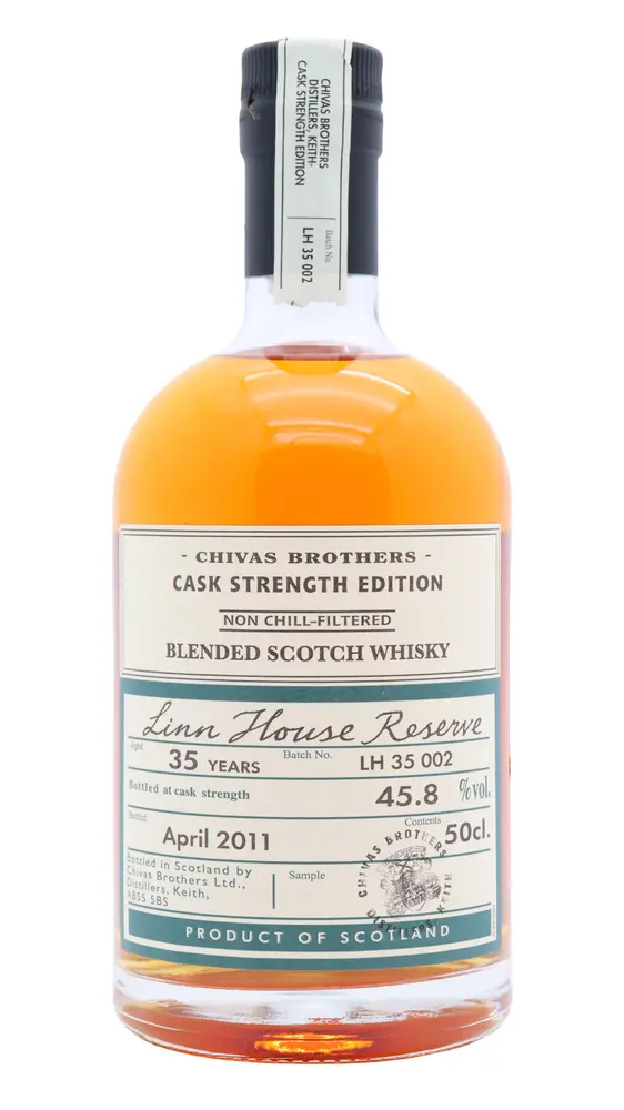 Linn House Reserve - 35 year old Chivas Brothers Cask Strength Edition 002 Blended Scotch Whisky 50cl 45.8% ABV0