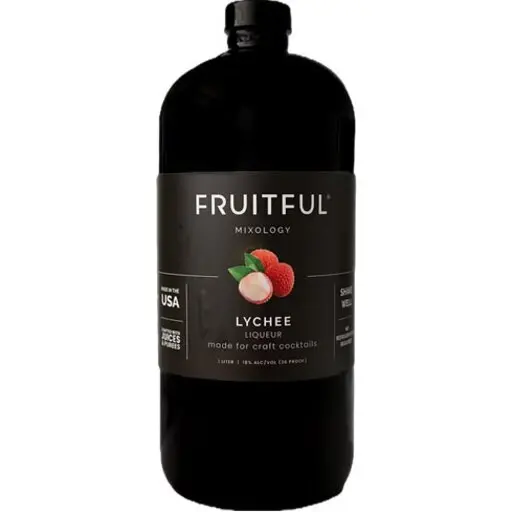 Fruitful Mixology Lychee Liqueur 1L