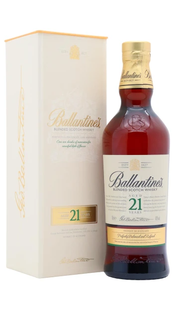 Ballantines - 21 year old Blended Scotch Whisky 70cl 43% ABV