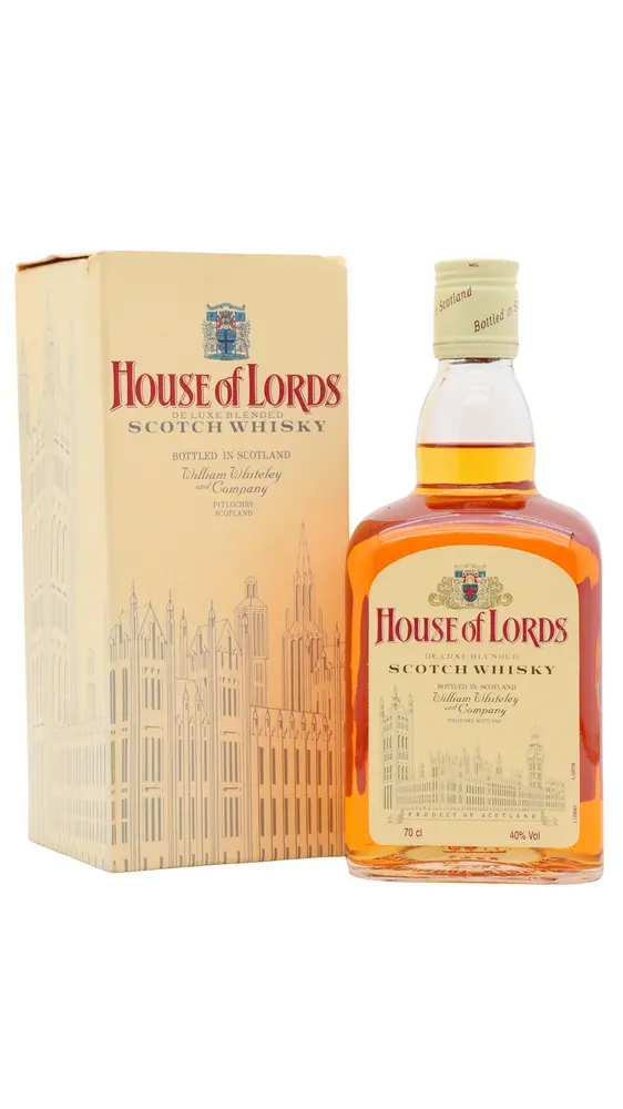House of Lords - Deluxe Blended Scotch Whisky 70cl 40% ABV0