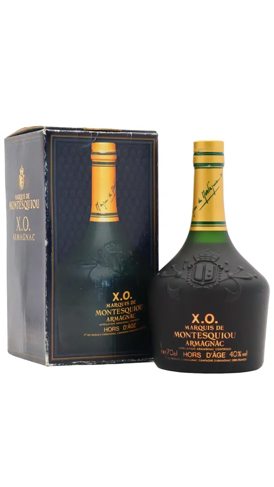 Marquis de Montesquiou - XO Armagnac 70cl 40% ABV0