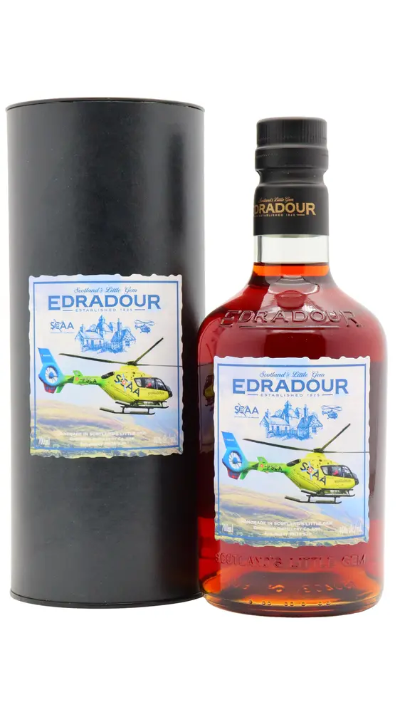 Edradour - 12 year old SCAA Charity Bottling Single Malt Scotch Whisky 70cl 46% ABV0