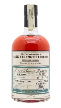 Linn House Reserve - 35 year old Chivas Brothers Cask Strength Edition 001 Blended Scotch 1970 Whisky 50cl 51.6% ABV0