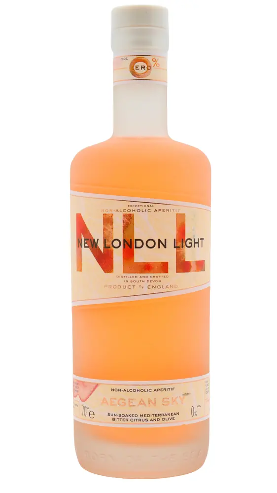 Salcombe - New London Light Aegean Sky Alcohol Free Spirit 70cl 0.0% ABV0