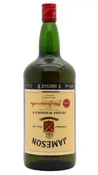 Jameson - Triple Distilled Irish (Old Bottling) Whiskey 150cl 40% ABV (Old Bottling)