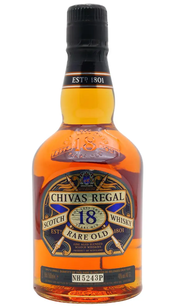 Chivas Regal - 18 year old Gold Signature Blended Scotch Whisky 50cl 40% ABV (50cl)