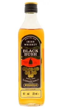 Bushmills - Black Bush Irish Whiskey 37.5cl 40% ABV (Old Bottling)- (37.5cl)