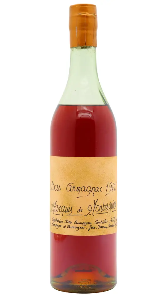 Marquis de Montesquiou - Bas 1942 Armagnac 70cl 46% ABV0