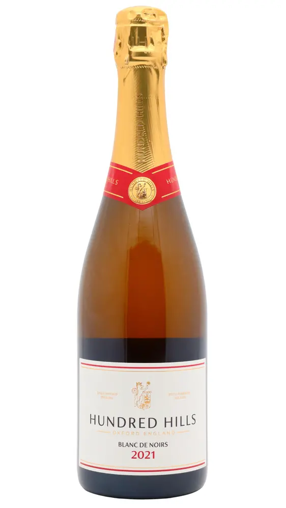 Hundred Hills - Blanc De Noirs English 2021 Sparkling Wine 75cl 12% ABV0