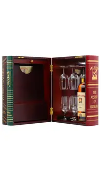 Aberlour - 10 year old The Mystery Of Aberlour - Kenny's Writing Desk Single Malt Scotch Whisky 70cl 40% ABV0