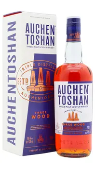 Auchentoshan - Three Wood Lowland Single Malt Scotch Whisky 70cl 43% ABV0