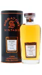Port Dundas (silent) - 30 year old Signatory Vintage Single Cask #64945 1995 Whisky 70cl 56.8% ABV0